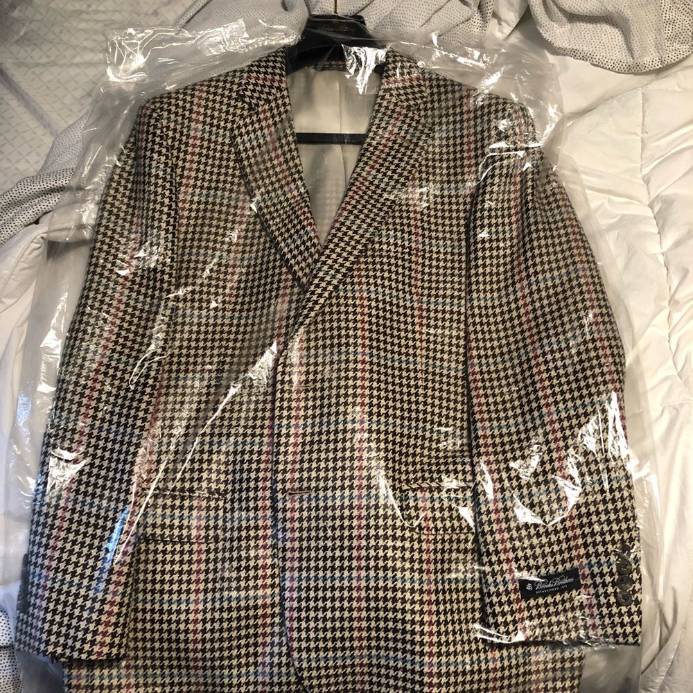 Brooks Brothers Madison Fit WOOL 44R Sport Coat